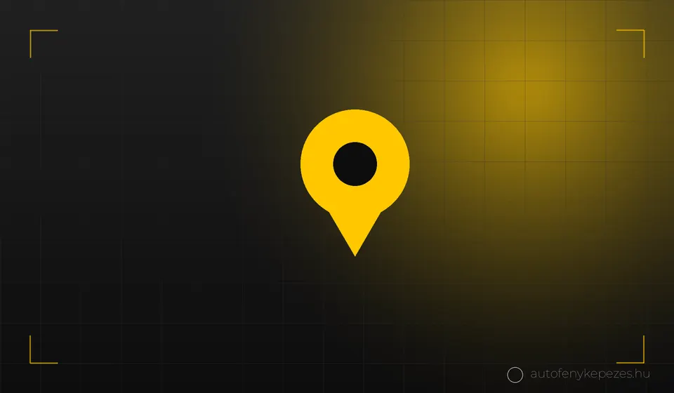 kocsi fotózás - Miért működik a letisztult, üres placc?